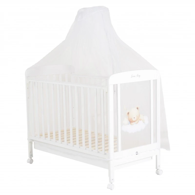 Дървено легло Lunahug